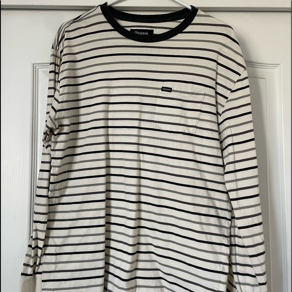 Brixton long sleeve size large